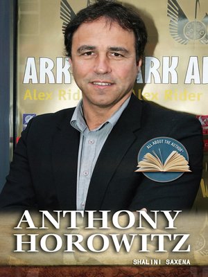 cover image of Anthony Horowitz